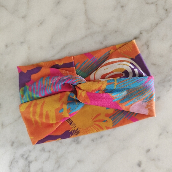 Cantu For Kids Easy Wrap Multicolor Headband - Picture 6 of 9